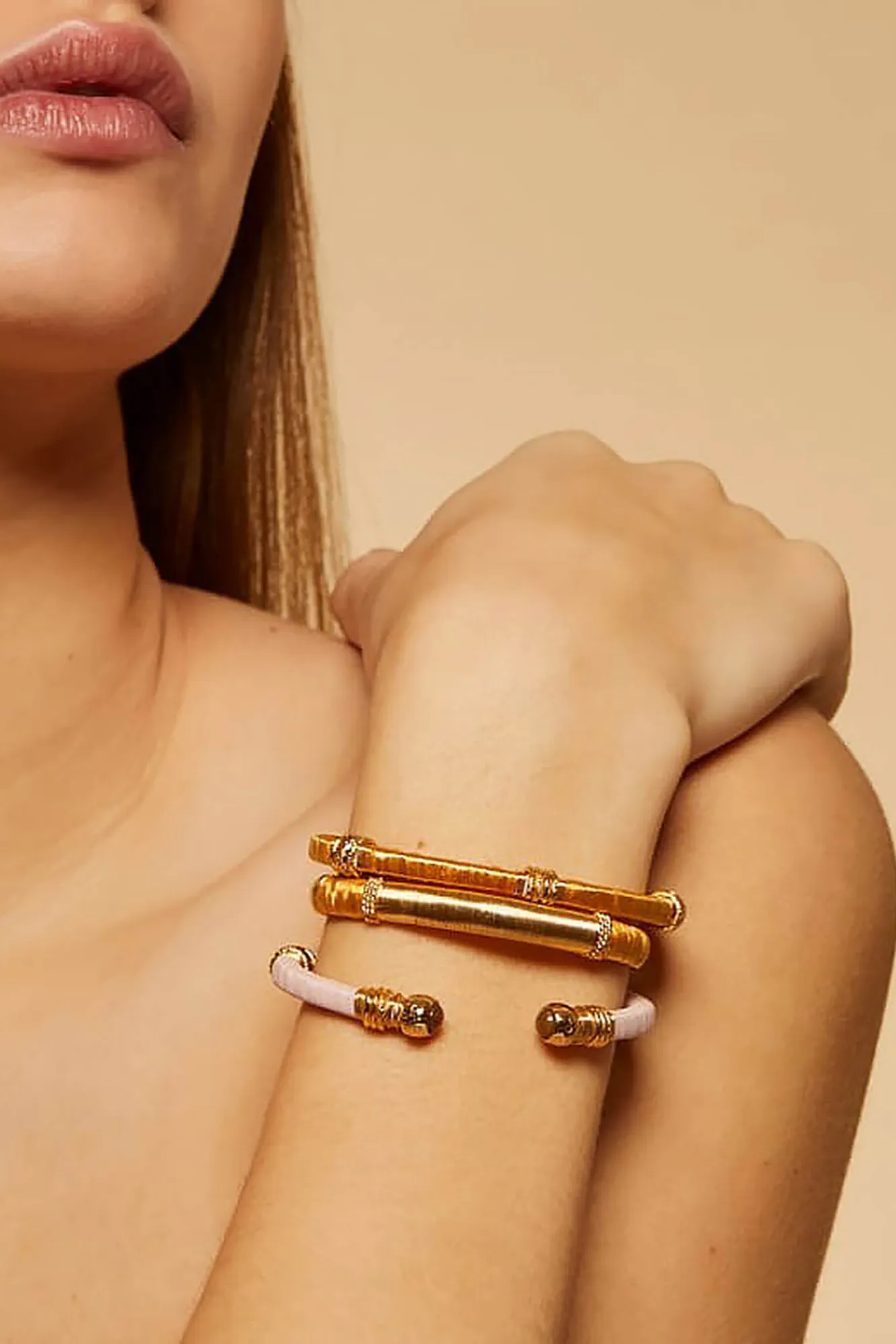 Macao Cuff in Purple