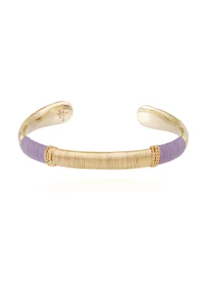 Macao Cuff in Purple