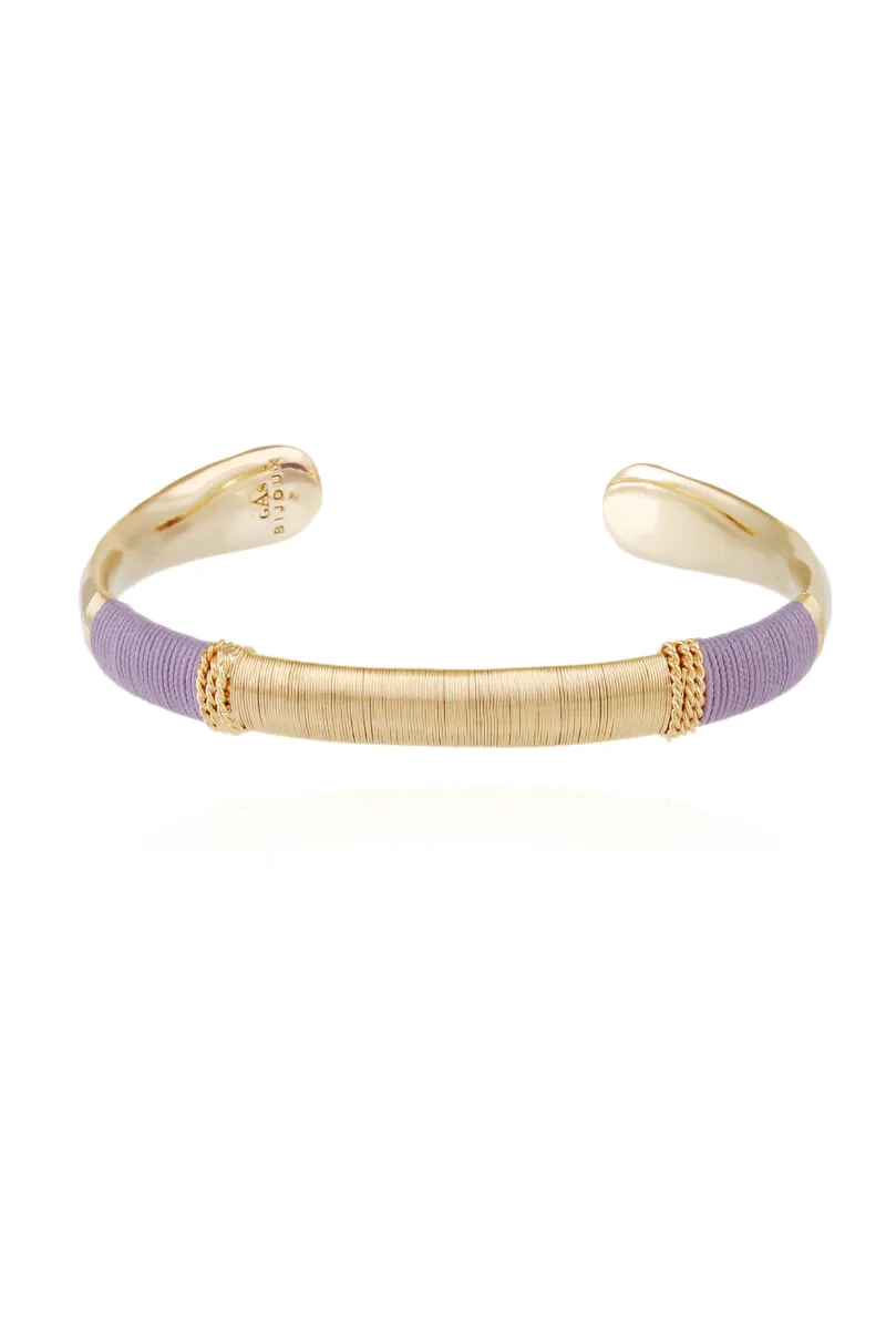 Macao Cuff in Purple