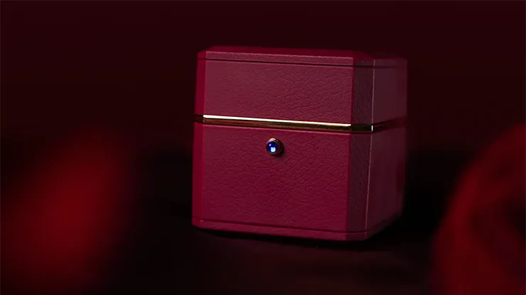 Magic Ring Box (Red) by TCC - Trick