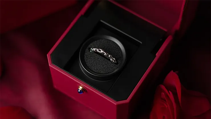 Magic Ring Box (Red) by TCC - Trick
