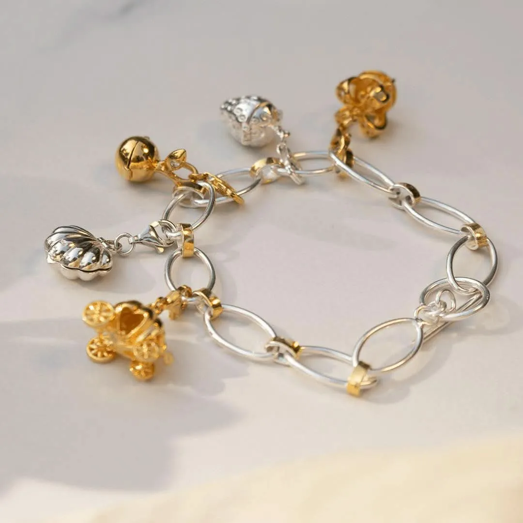 Magical Charm | Carousel - Happiness - Silver