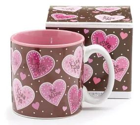 Marvela Hearts Coffee Mug