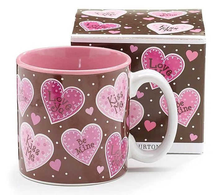 Marvela Hearts Coffee Mug