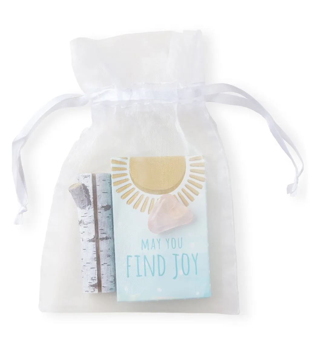 May You Know Joy May You Find Joy Ritual Set