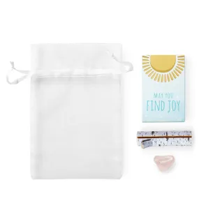 May You Know Joy May You Find Joy Ritual Set