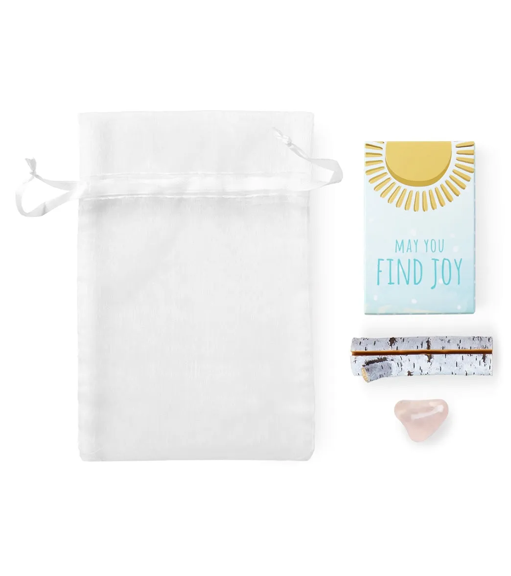 May You Know Joy May You Find Joy Ritual Set