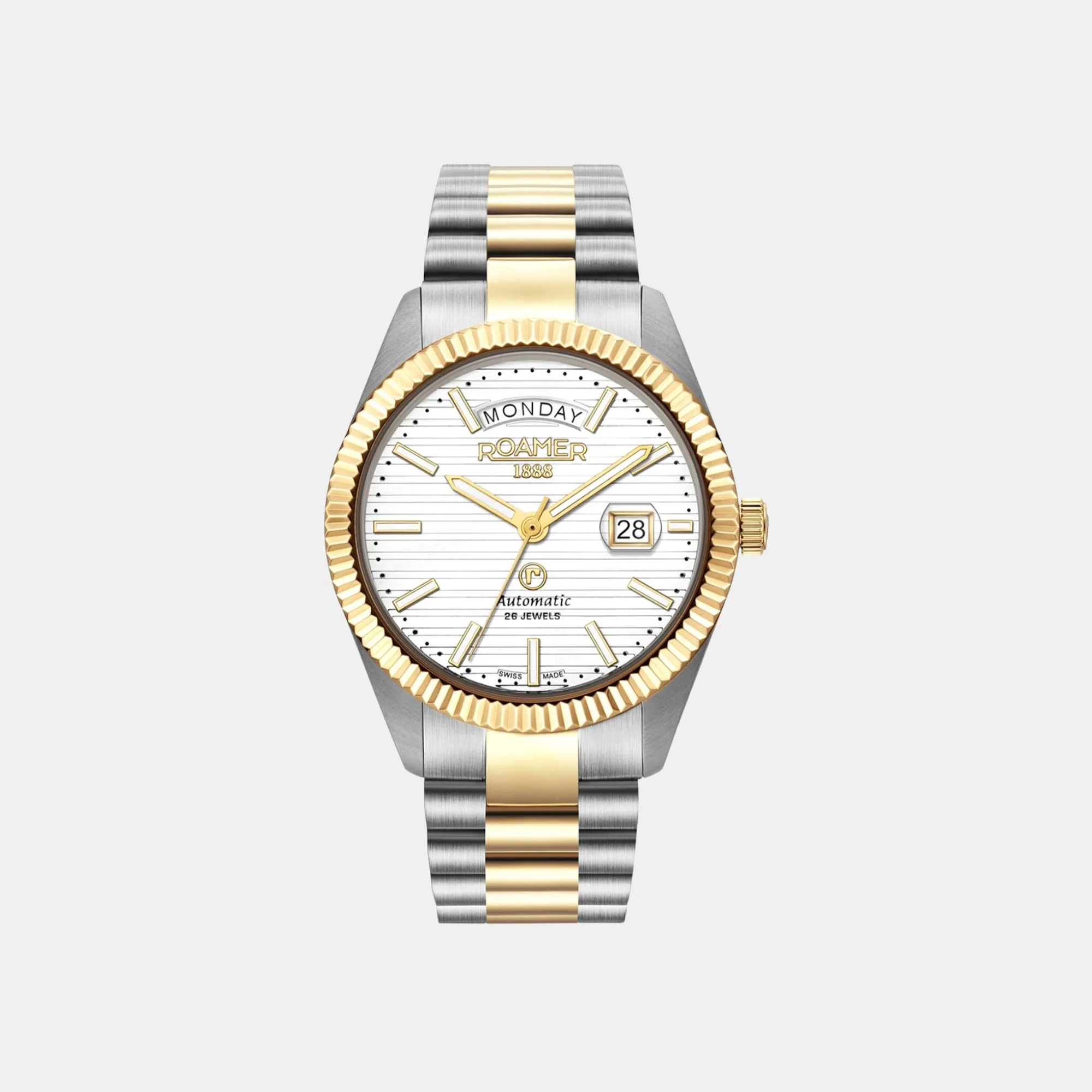 Men's Analog Stainless Steel Watch 981666 47 25 50