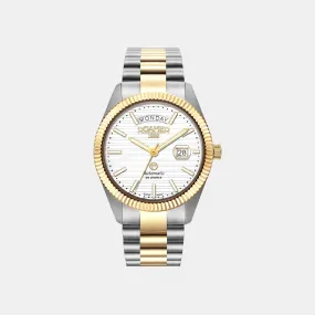 Men's Analog Stainless Steel Watch 981666 47 25 50