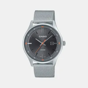 Men's Analog Stainless Steel Watch A2108 - MTP-E710M-8AVDF