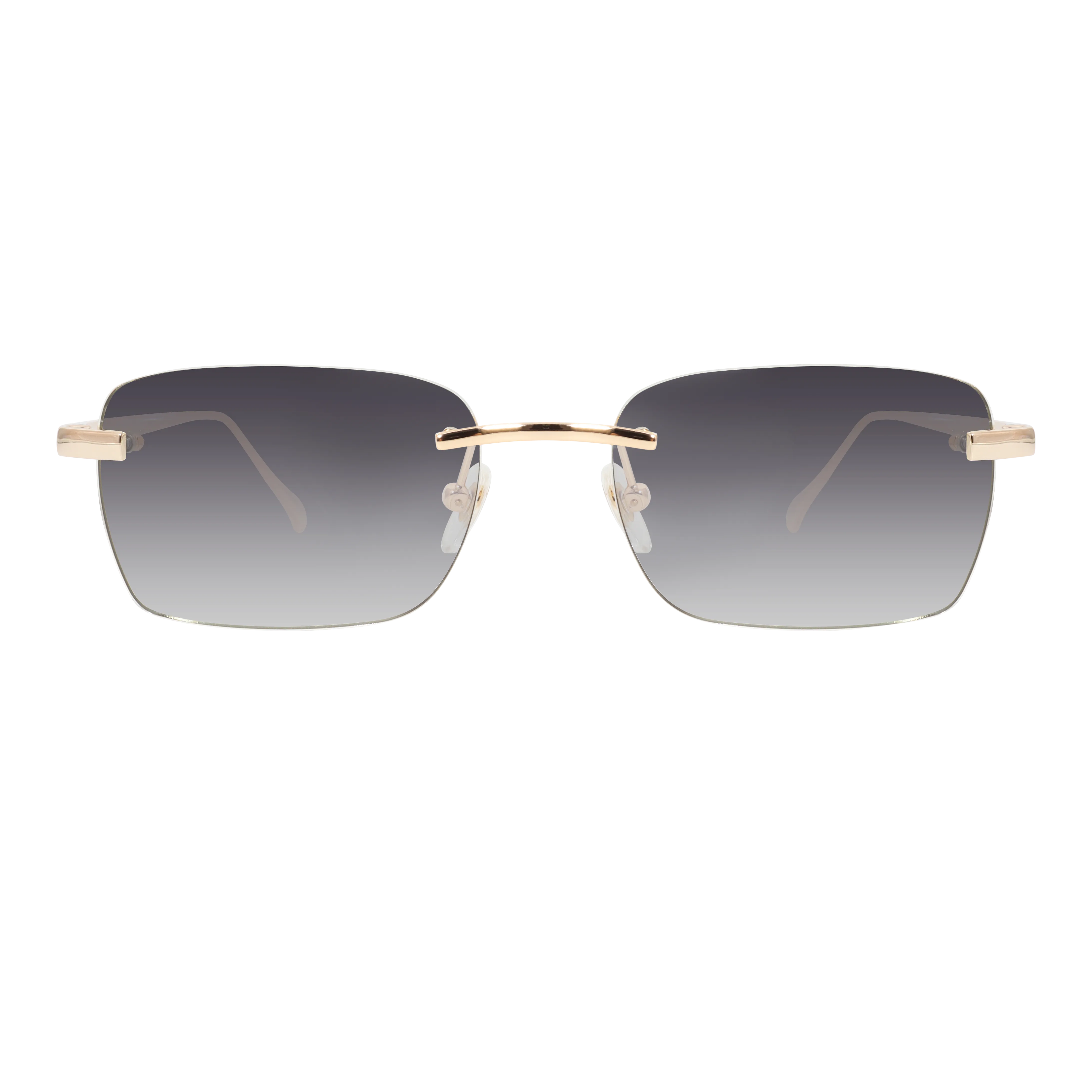 Men's Eyewear Black gradient | 9K Gold plated