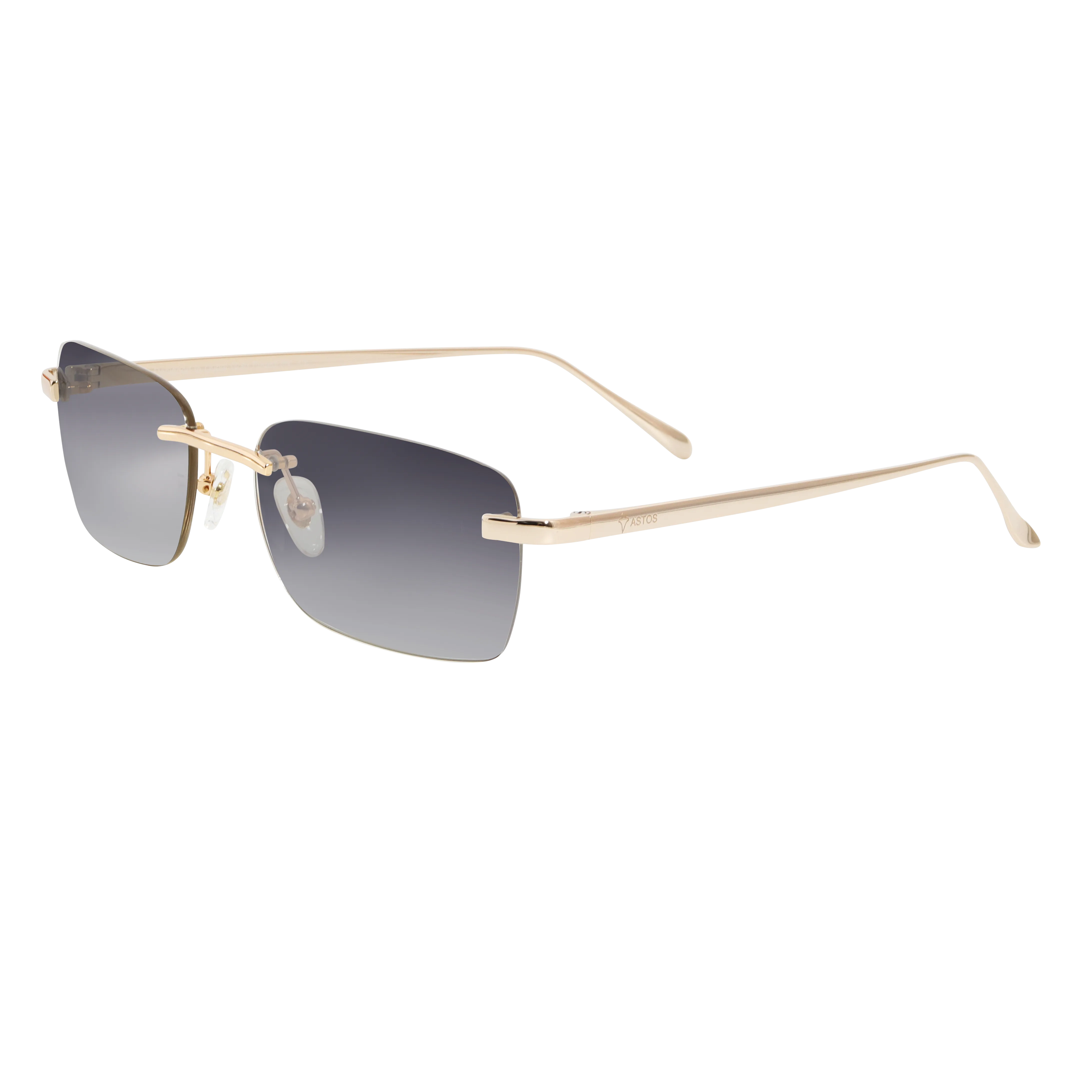 Men's Eyewear Black gradient | 9K Gold plated