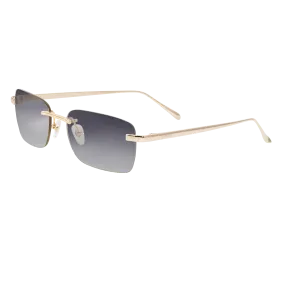 Men's Eyewear Black gradient | 9K Gold plated
