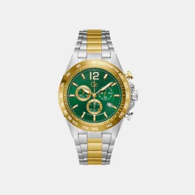 Men's Stainless Steel Chronograph Watch Z07008G9MF