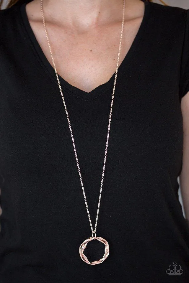 Millennial Minimalist - Gold - Paparazzi Accessories