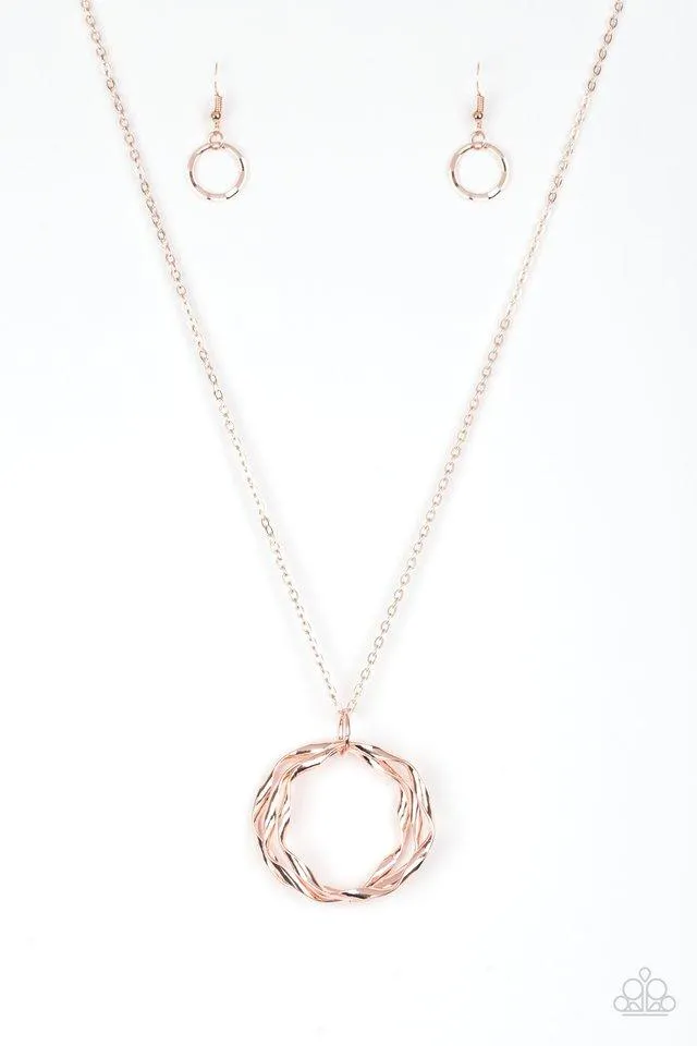 Millennial Minimalist - Gold - Paparazzi Accessories