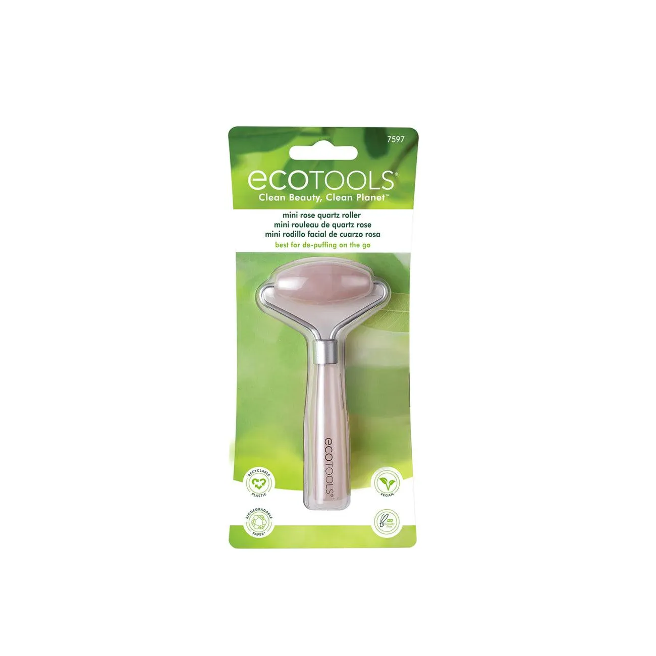 Mini Rose Quartz Roller