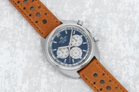 Movado Datron 'Blue Panda' El Primero Chronograph