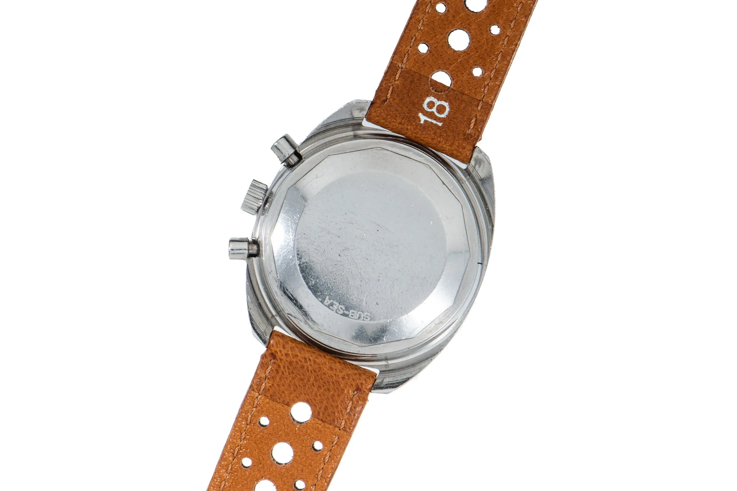 Movado Datron 'Blue Panda' El Primero Chronograph