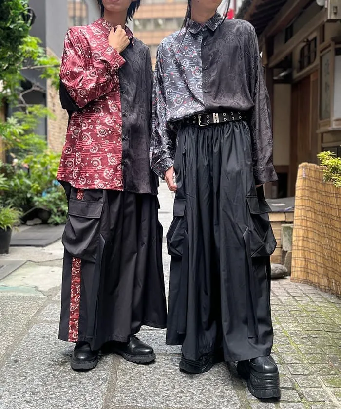 Onmyoji Color-Coordinated Dolman Shirt