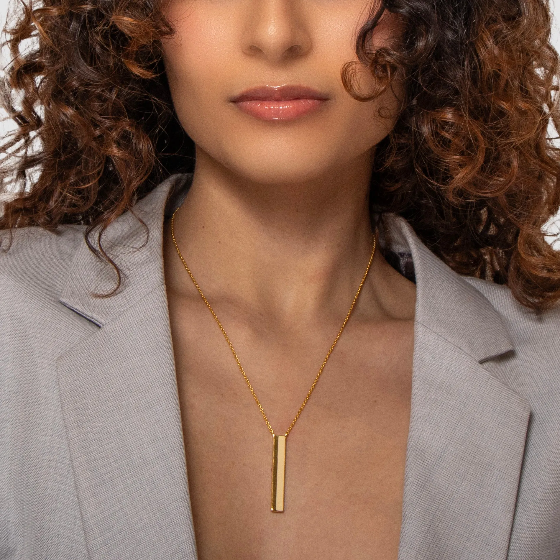 Pansie Necklace Cream