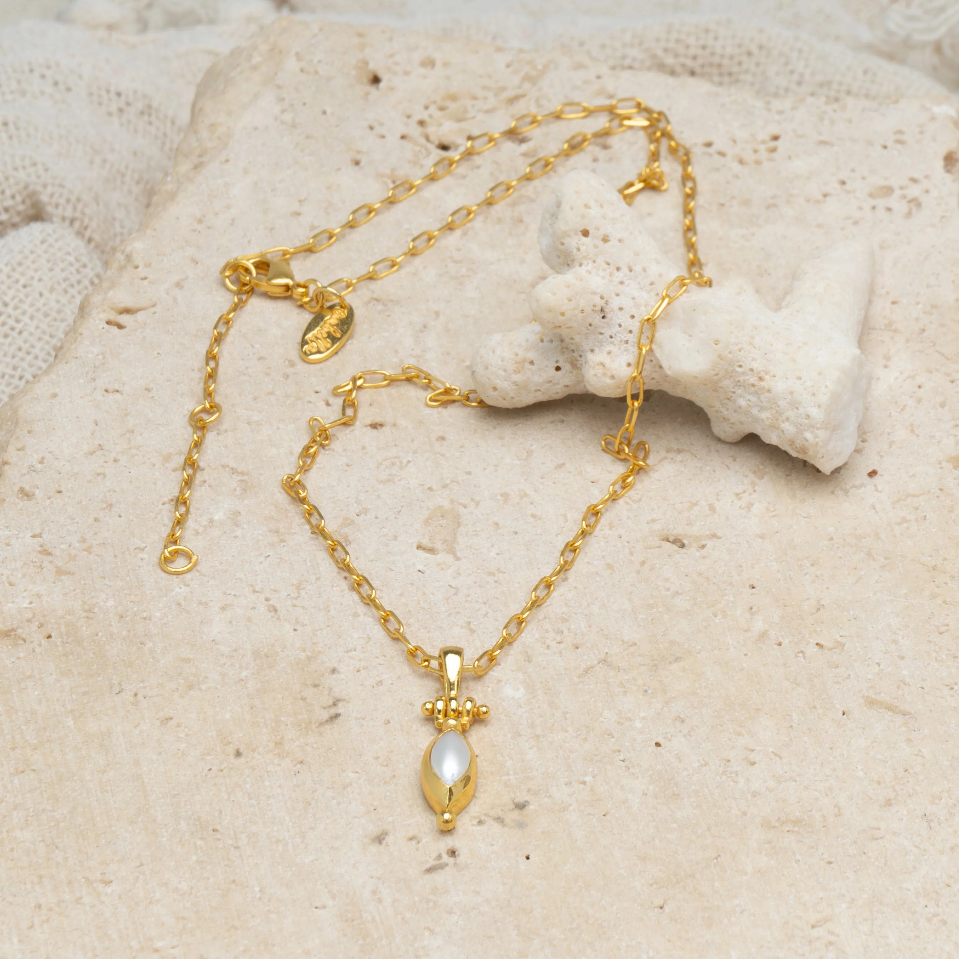 Pearl Marbella Necklace