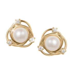 Pearl Serenity Earrings