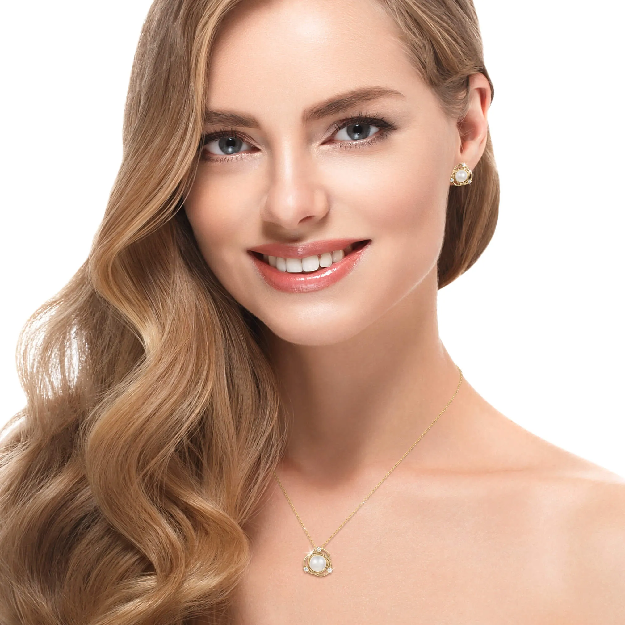 Pearl Serenity Earrings
