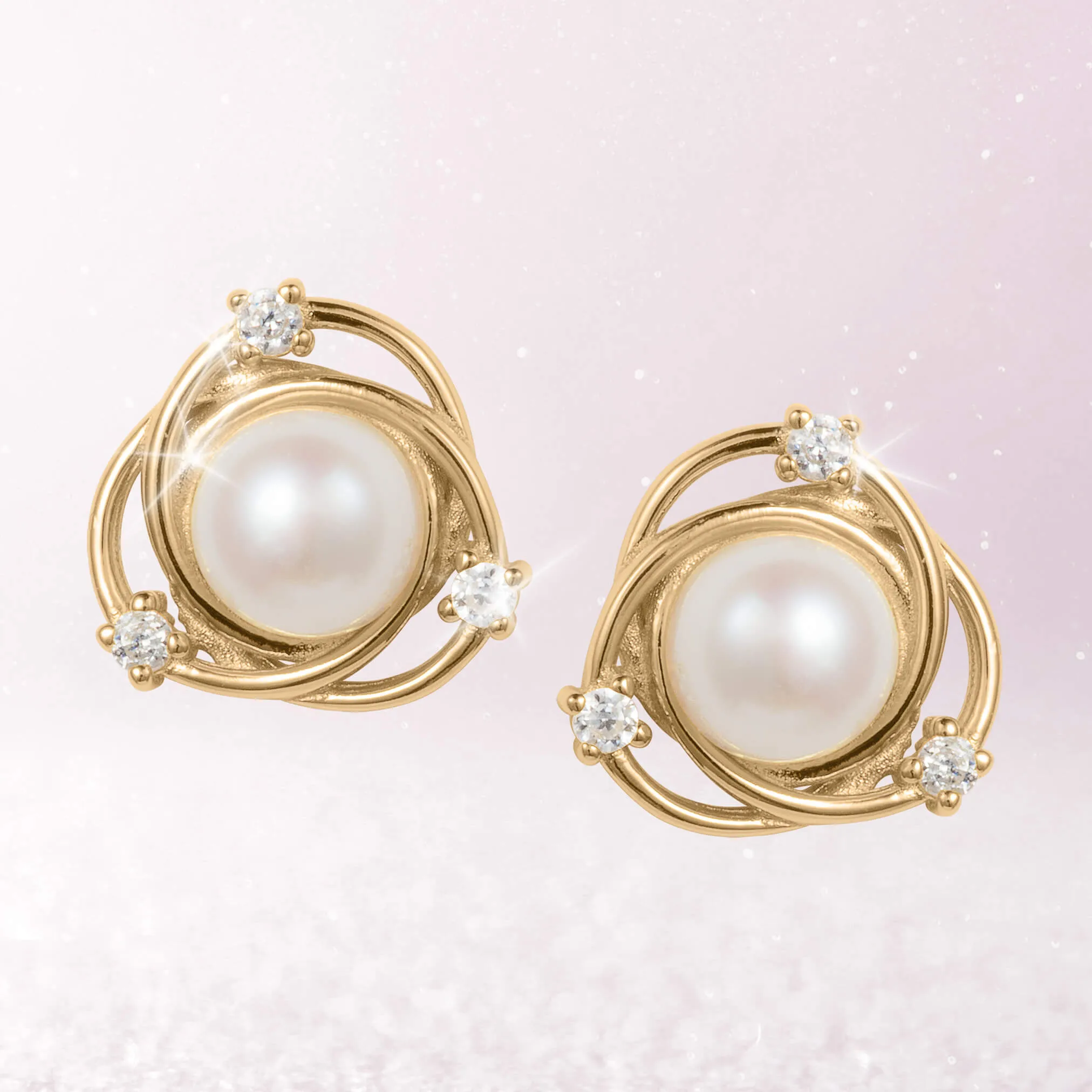 Pearl Serenity Earrings