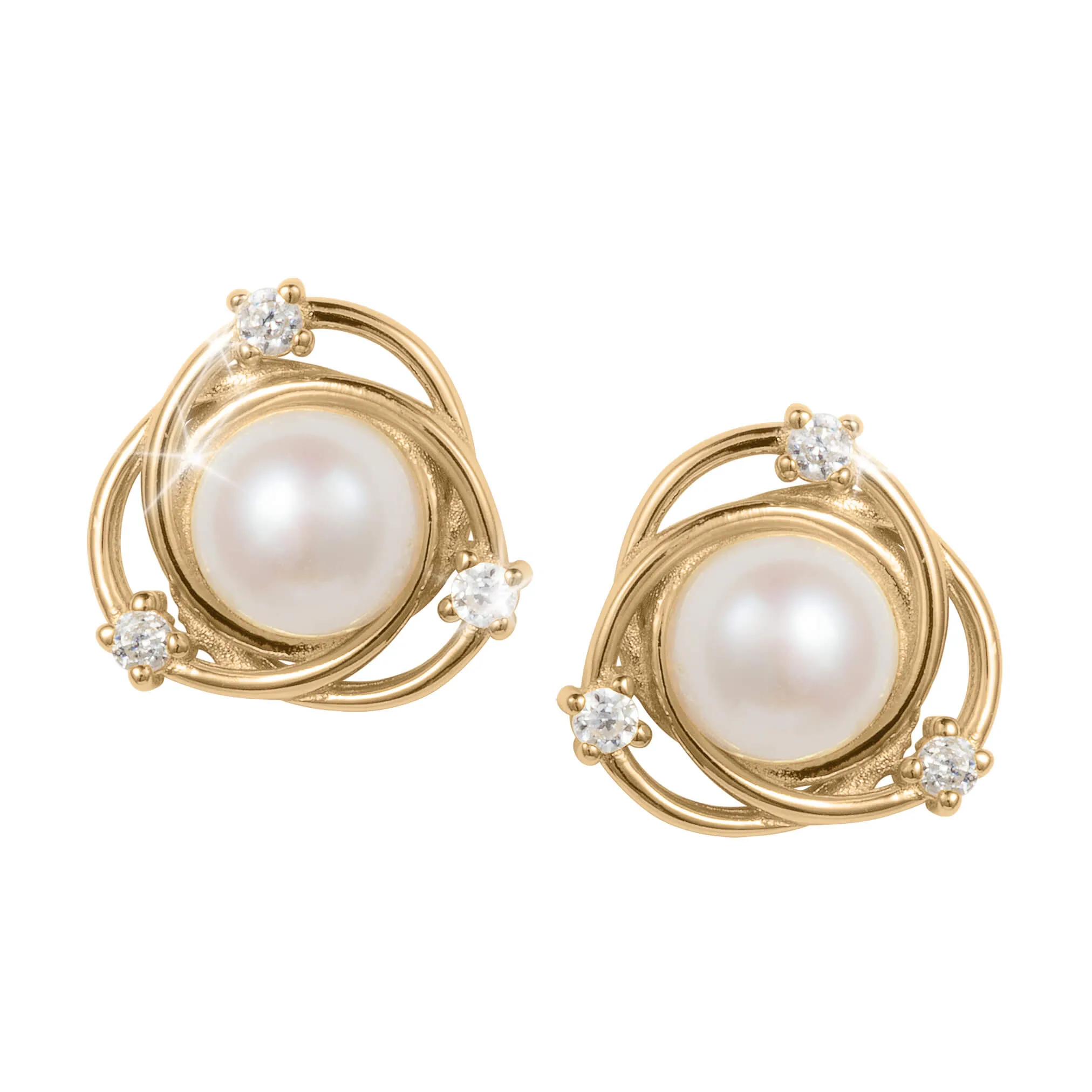 Pearl Serenity Earrings