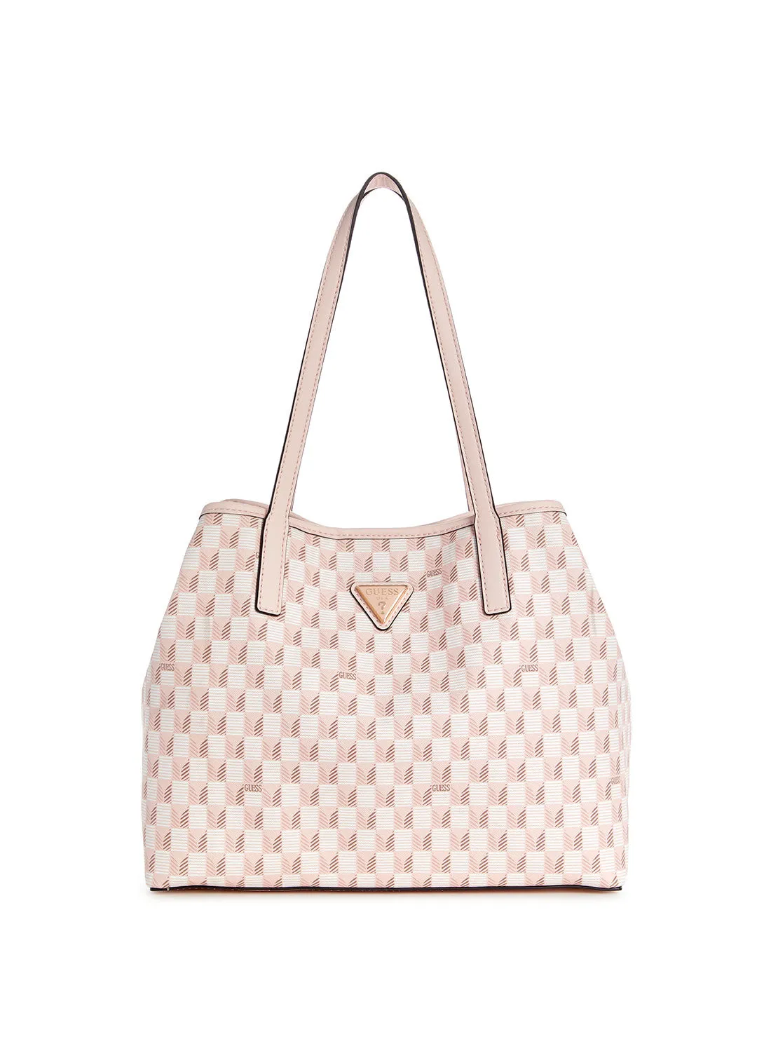 Pink Logo Vikky 2 In 1 Tote Bag
