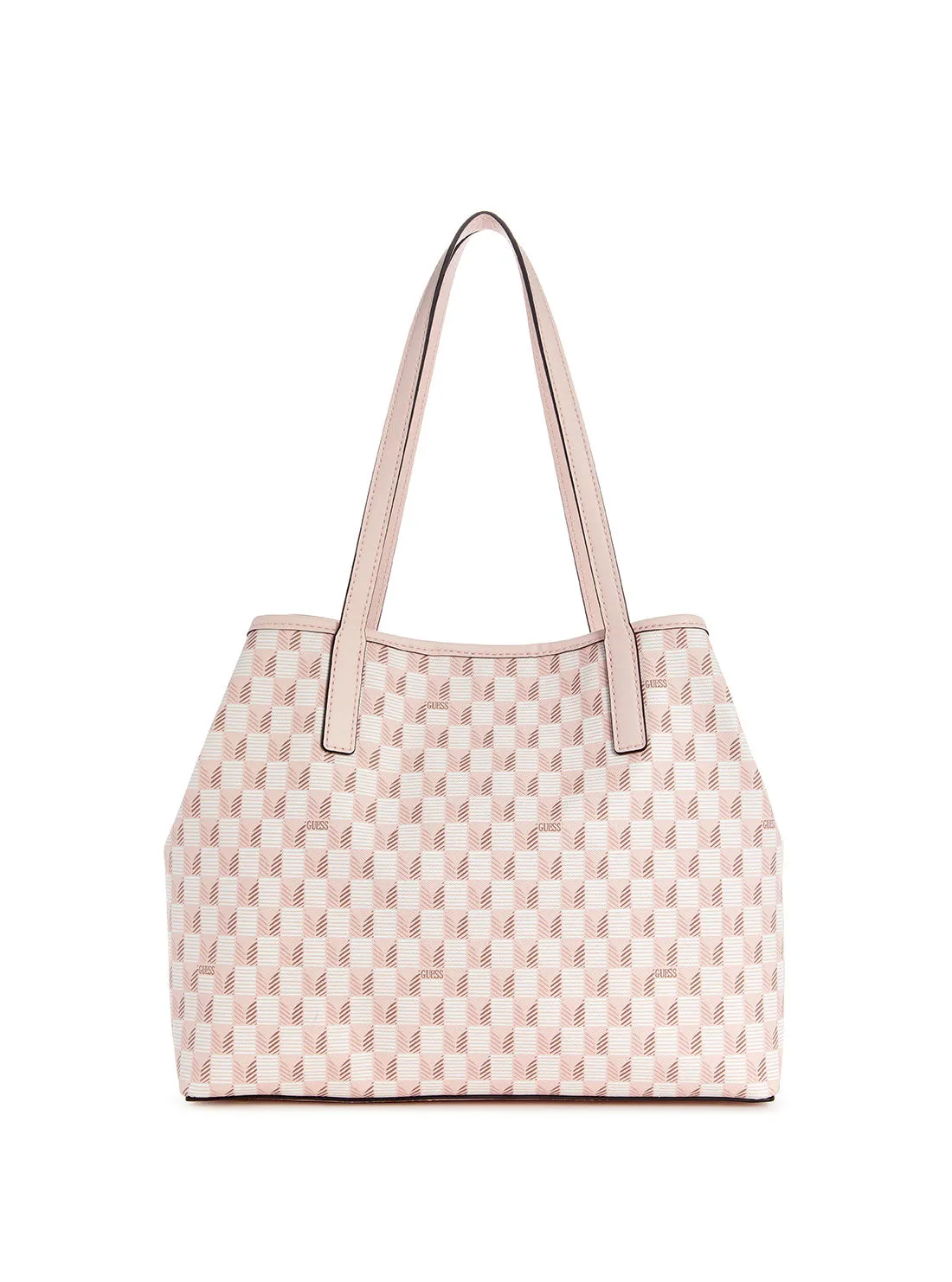 Pink Logo Vikky 2 In 1 Tote Bag