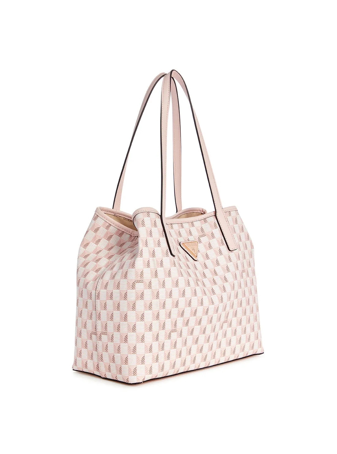 Pink Logo Vikky 2 In 1 Tote Bag