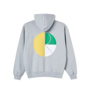 Polar 3 Tone Fill Logo Hood - Sport Grey