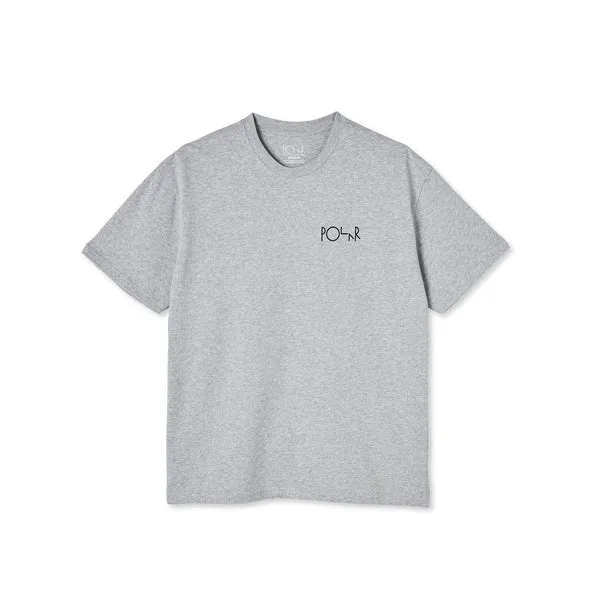 Polar 3 Tone Fill Logo T-Shirt - Sport Grey