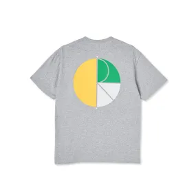 Polar 3 Tone Fill Logo T-Shirt - Sport Grey