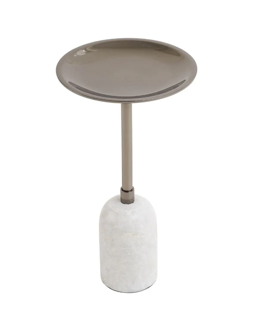 Pri Pillar Aluminium Candle Stand | 4 x 9 inches