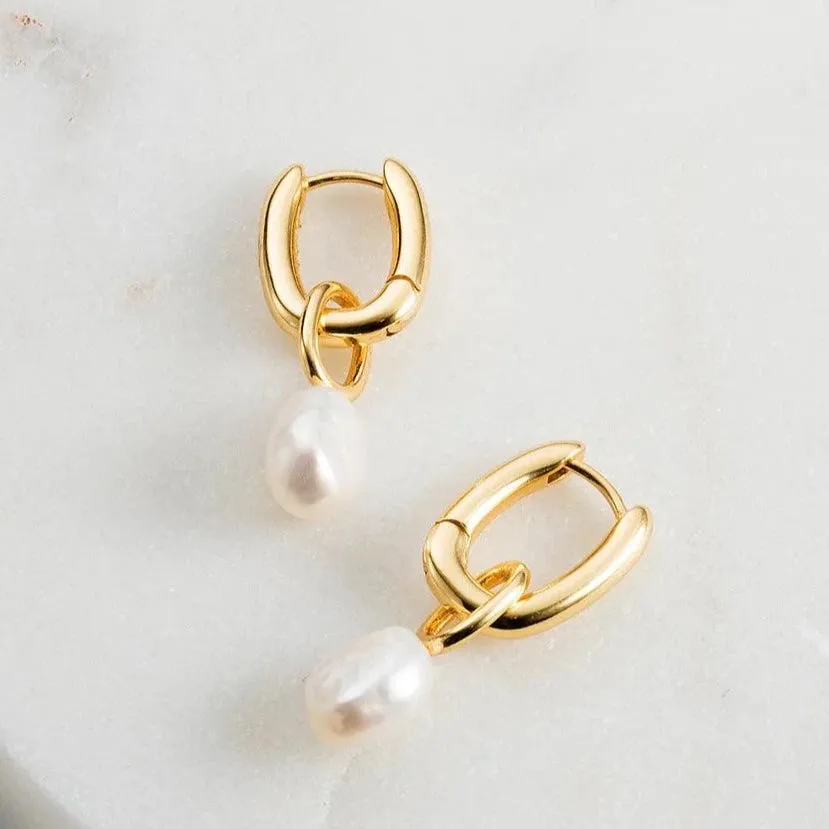 Prue Earring - Gold
