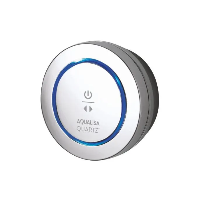 Quartz Classic Dual Outlet Remote - QZD.B3.DVDS.23