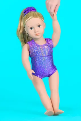 Rainbow Blaze Doll Size Leotard