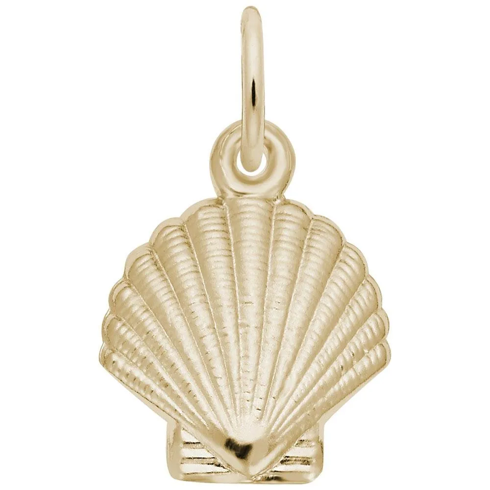 Rembrandt Charms - Clamshell Charm - 4085