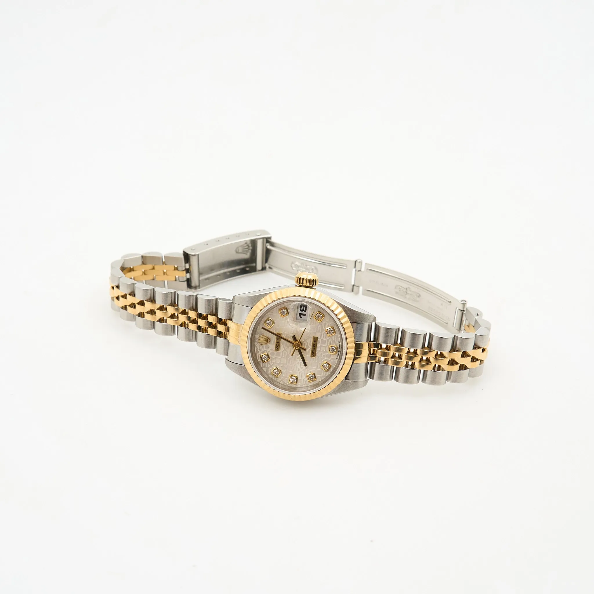 Rolex Datejust 26 Jubilee Diamond Dial