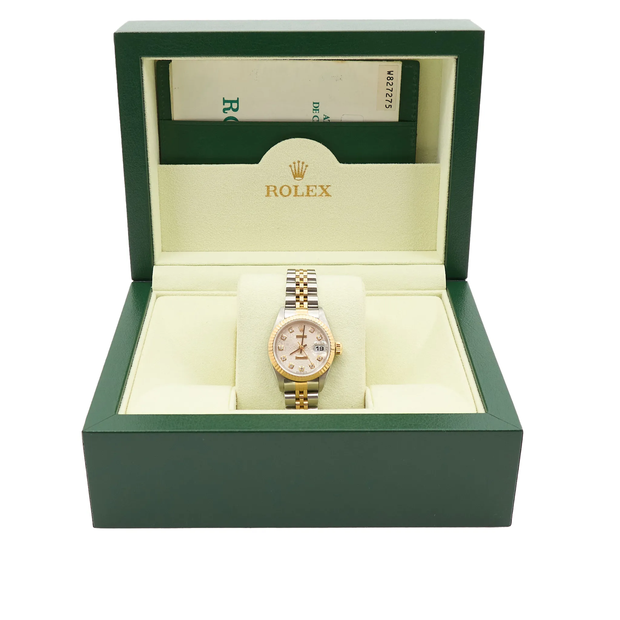 Rolex Datejust 26 Jubilee Diamond Dial