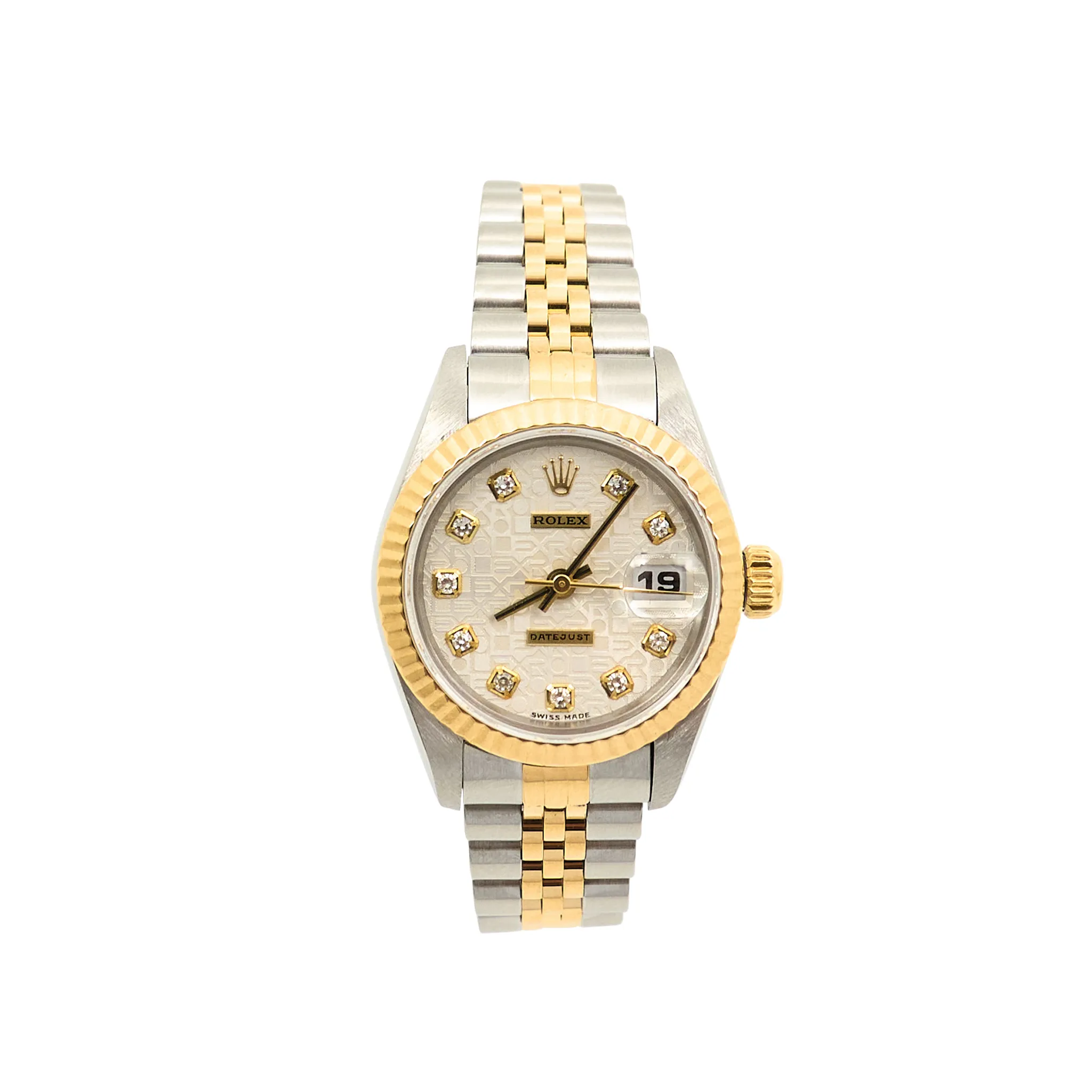 Rolex Datejust 26 Jubilee Diamond Dial