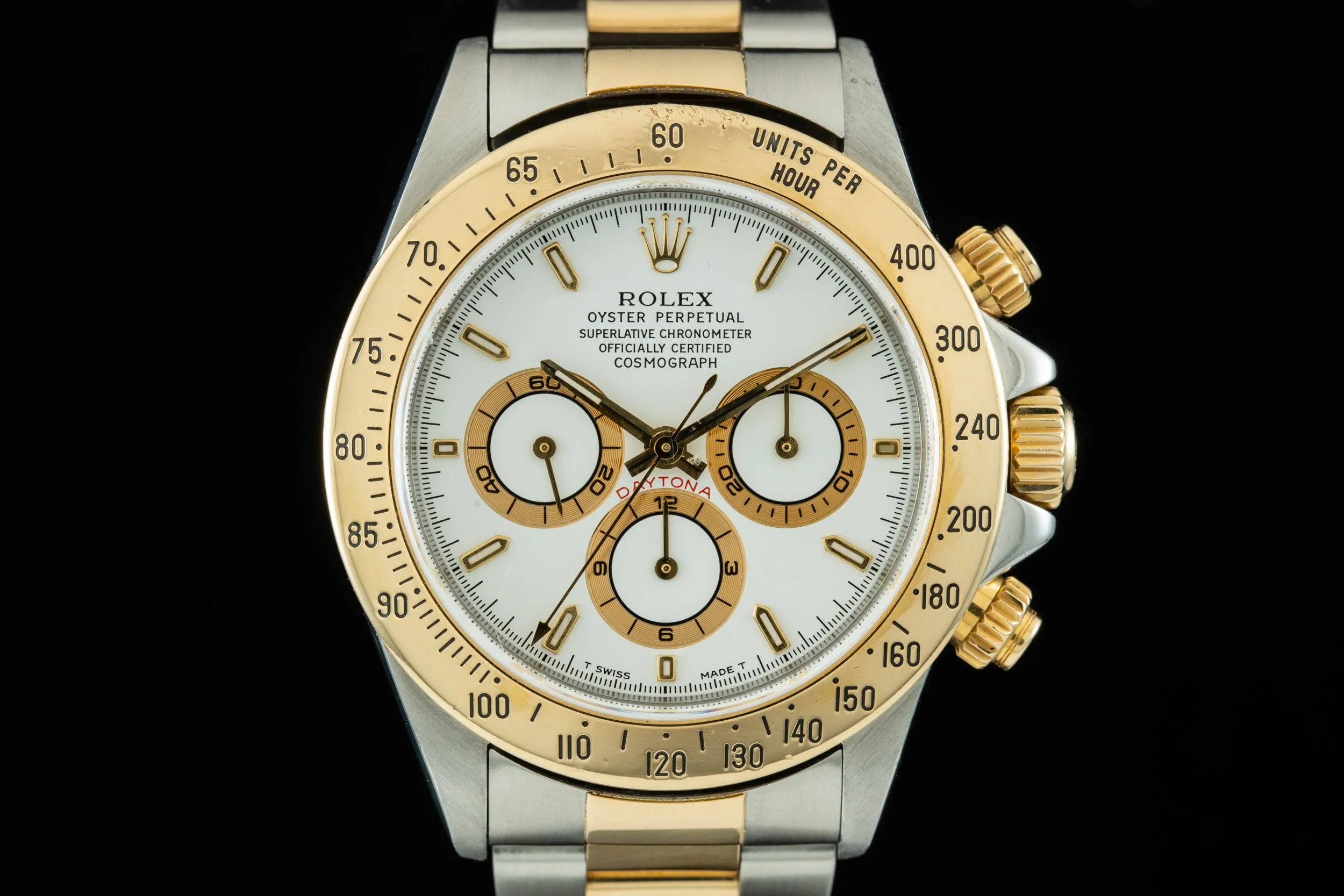 Rolex Daytona 'Zenith' Two-Tone'