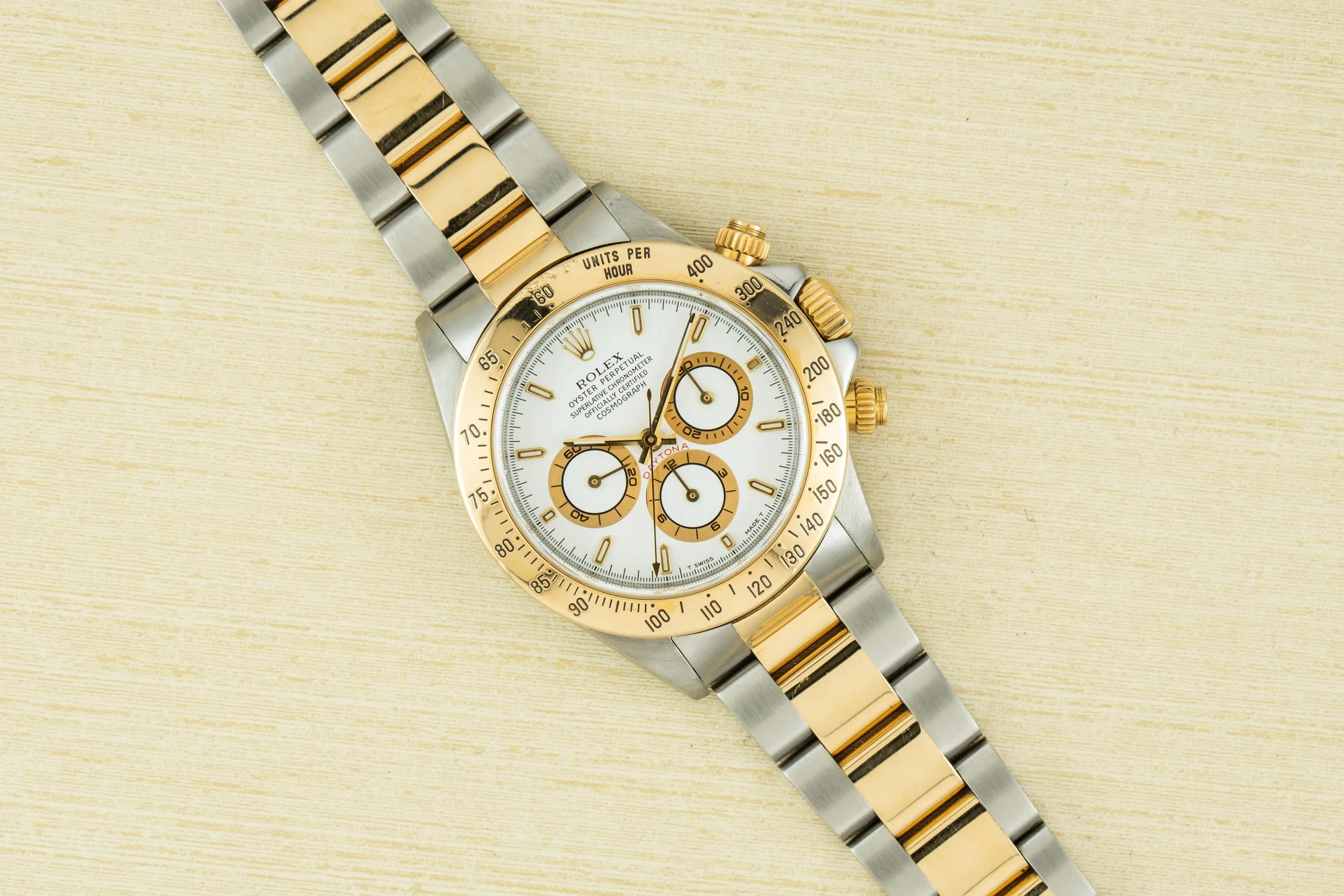 Rolex Daytona 'Zenith' Two-Tone'