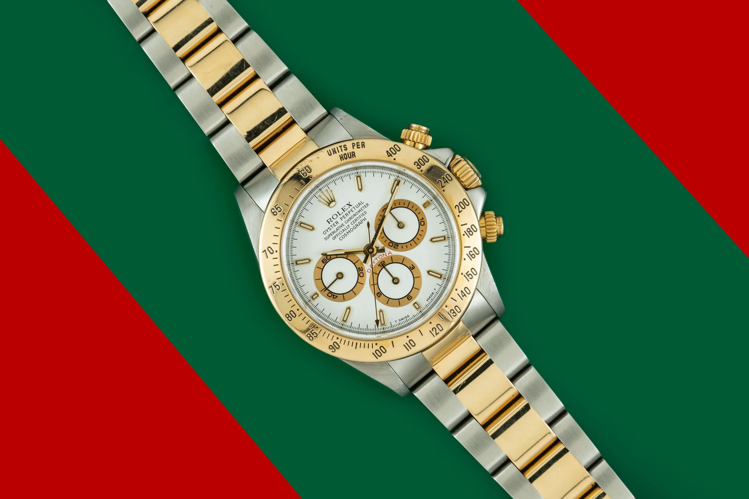 Rolex Daytona 'Zenith' Two-Tone'