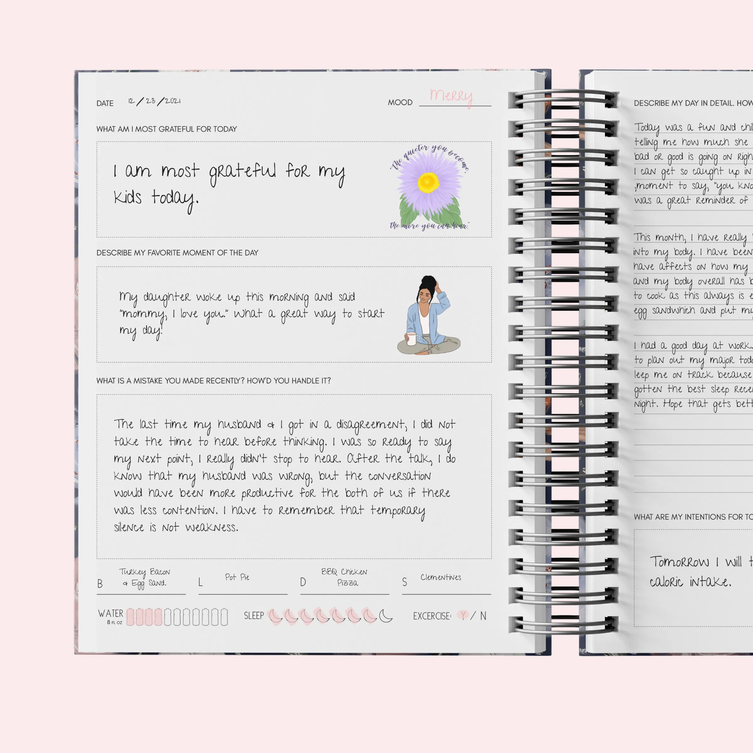 Rose Quartz | Wellness Journal
