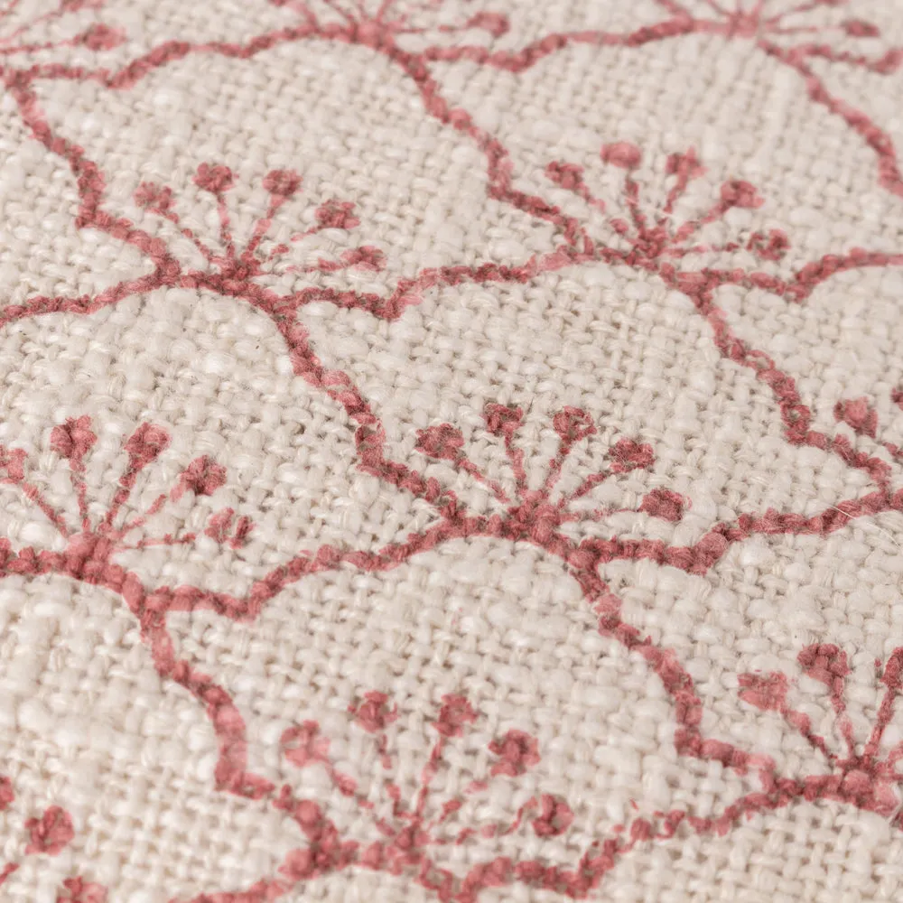 Saku Cushion Kilm Red