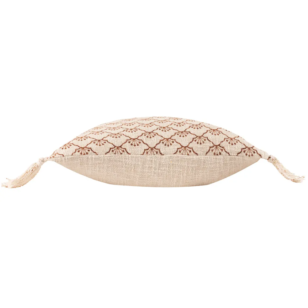 Saku Cushion Pecan